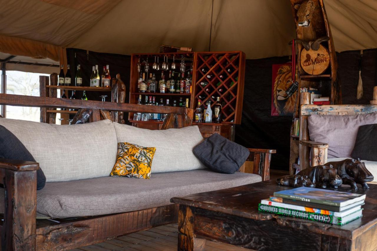 Mawe Tented Camp Serengeti Eksteriør billede