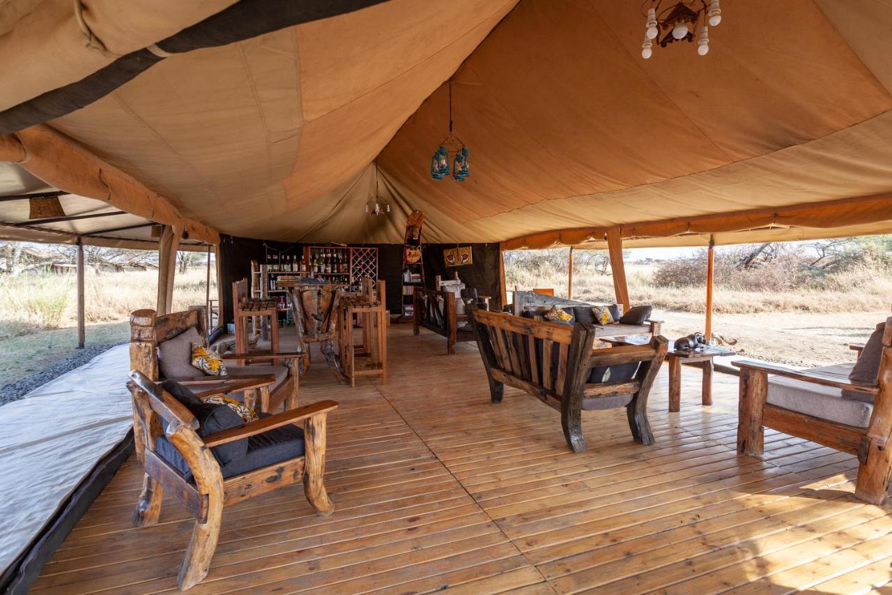 Mawe Tented Camp Serengeti Eksteriør billede