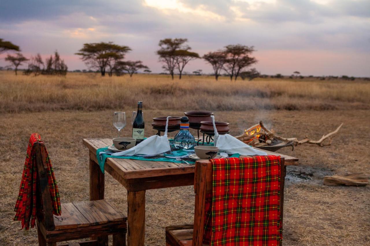 Mawe Tented Camp Serengeti Eksteriør billede