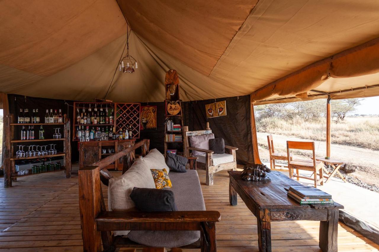 Mawe Tented Camp Serengeti Eksteriør billede