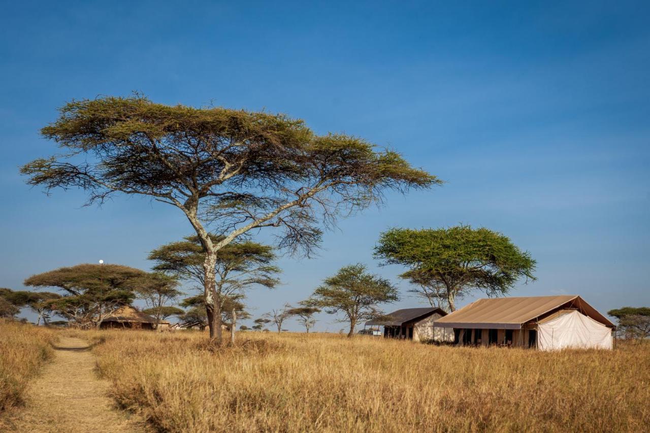 Mawe Tented Camp Serengeti Eksteriør billede