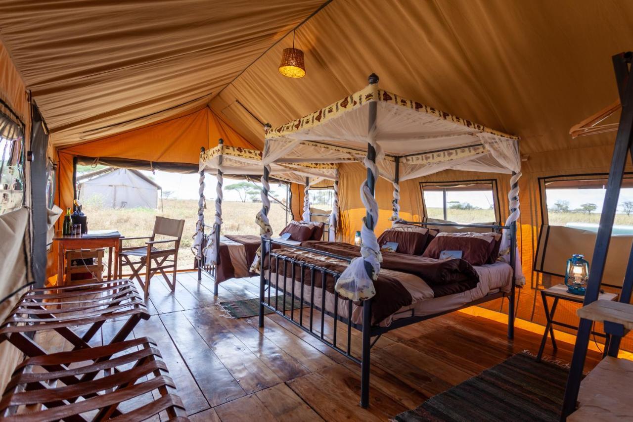 Mawe Tented Camp Serengeti Eksteriør billede