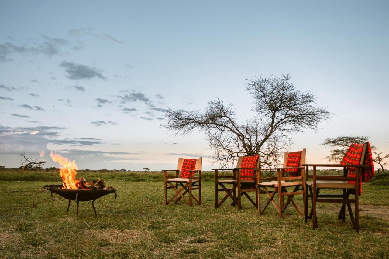 Mawe Tented Camp Serengeti Eksteriør billede